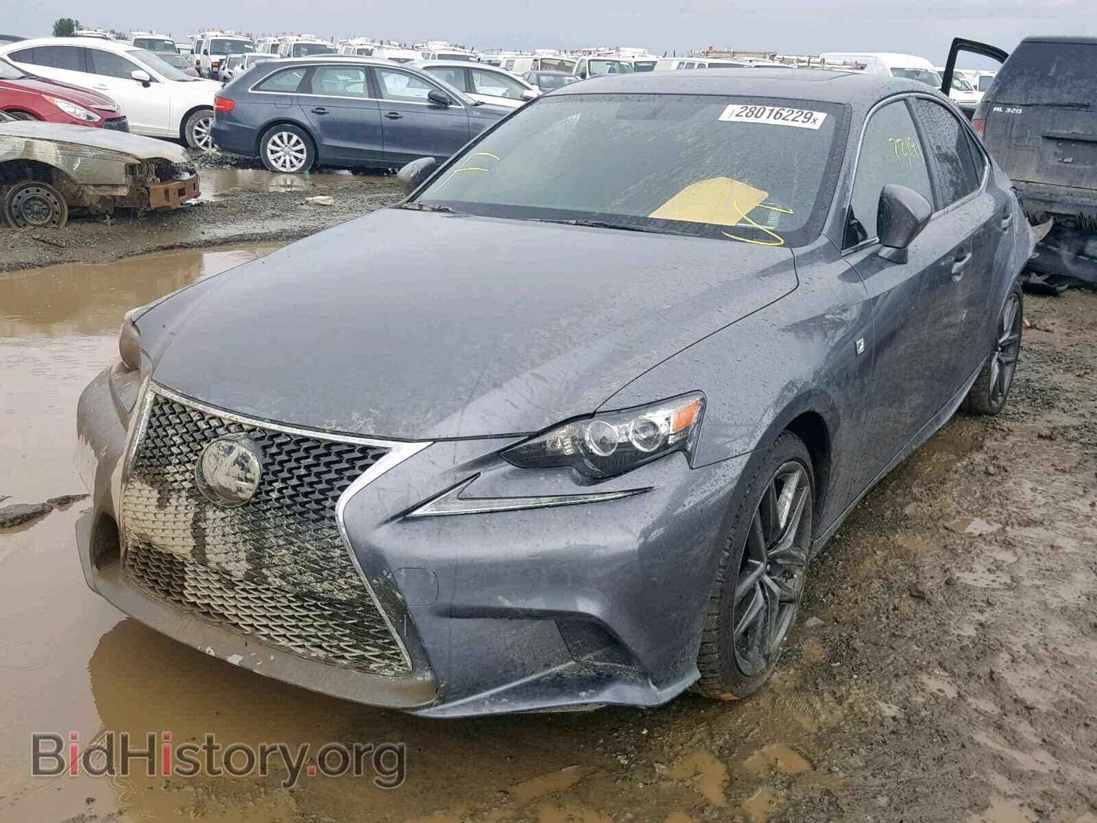 2016 LEXUS IS - VIN: JTHBE1D25G5026231 - Фото 2