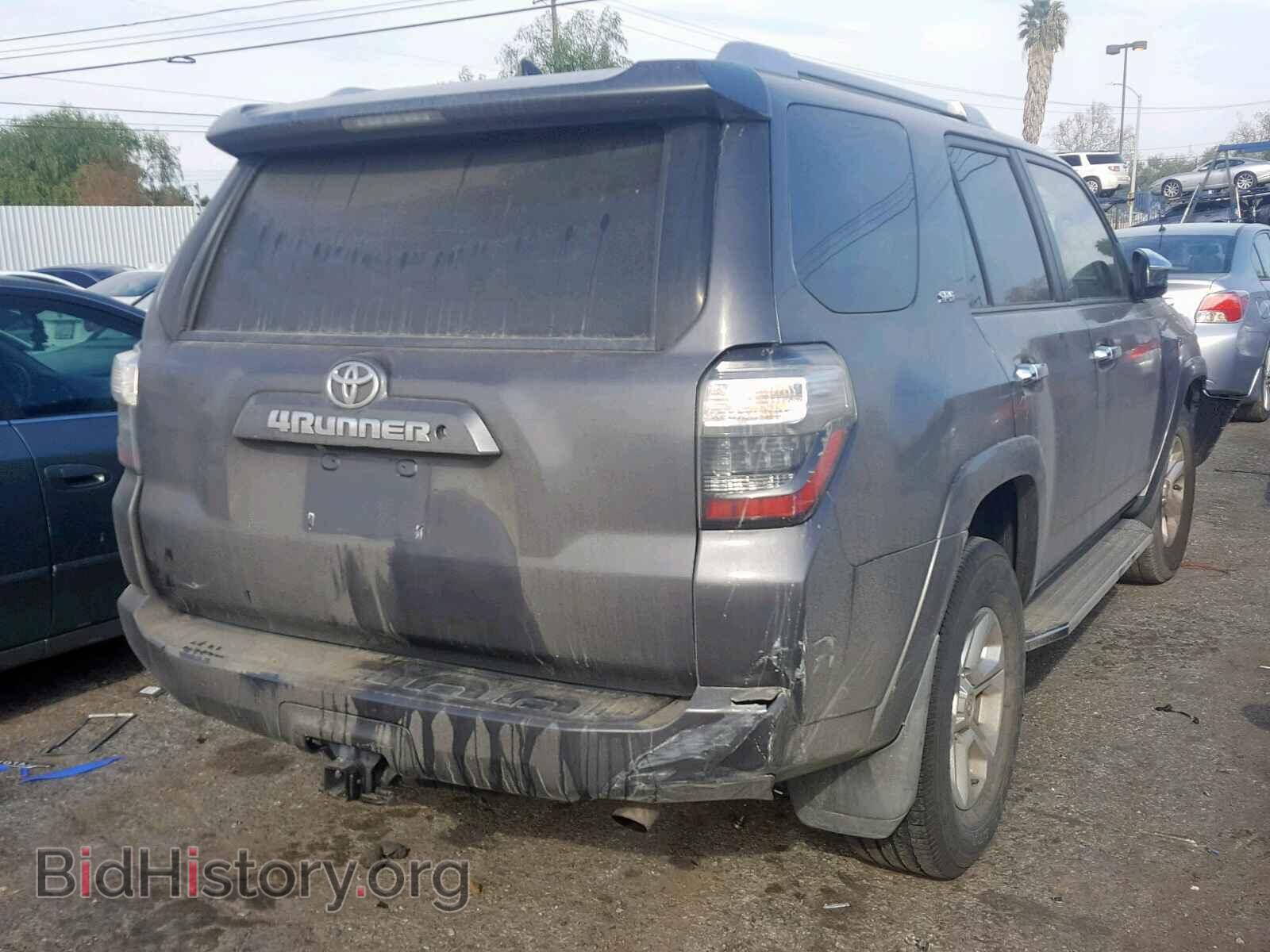 2015 TOYOTA 4RUNNER SR - VIN: JTEZU5JR7F5097291 - Фото 4