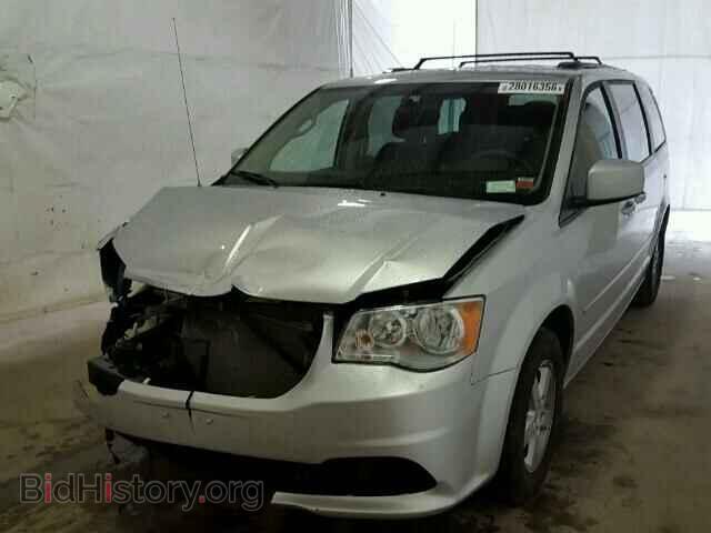2012 DODGE CARAVAN - VIN: 2C4RDGCG7CR160576 - Фото 2
