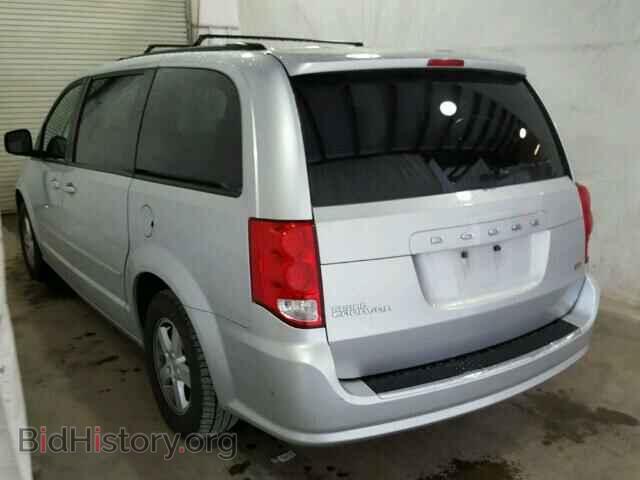 2012 DODGE CARAVAN - VIN: 2C4RDGCG7CR160576 - Фото 3