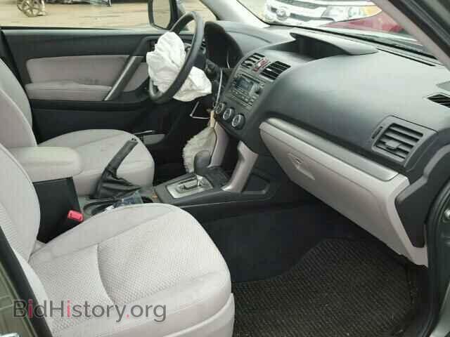 2014 SUBARU FORESTER - VIN: JF2SJAEC1EH524492 - Фото 5