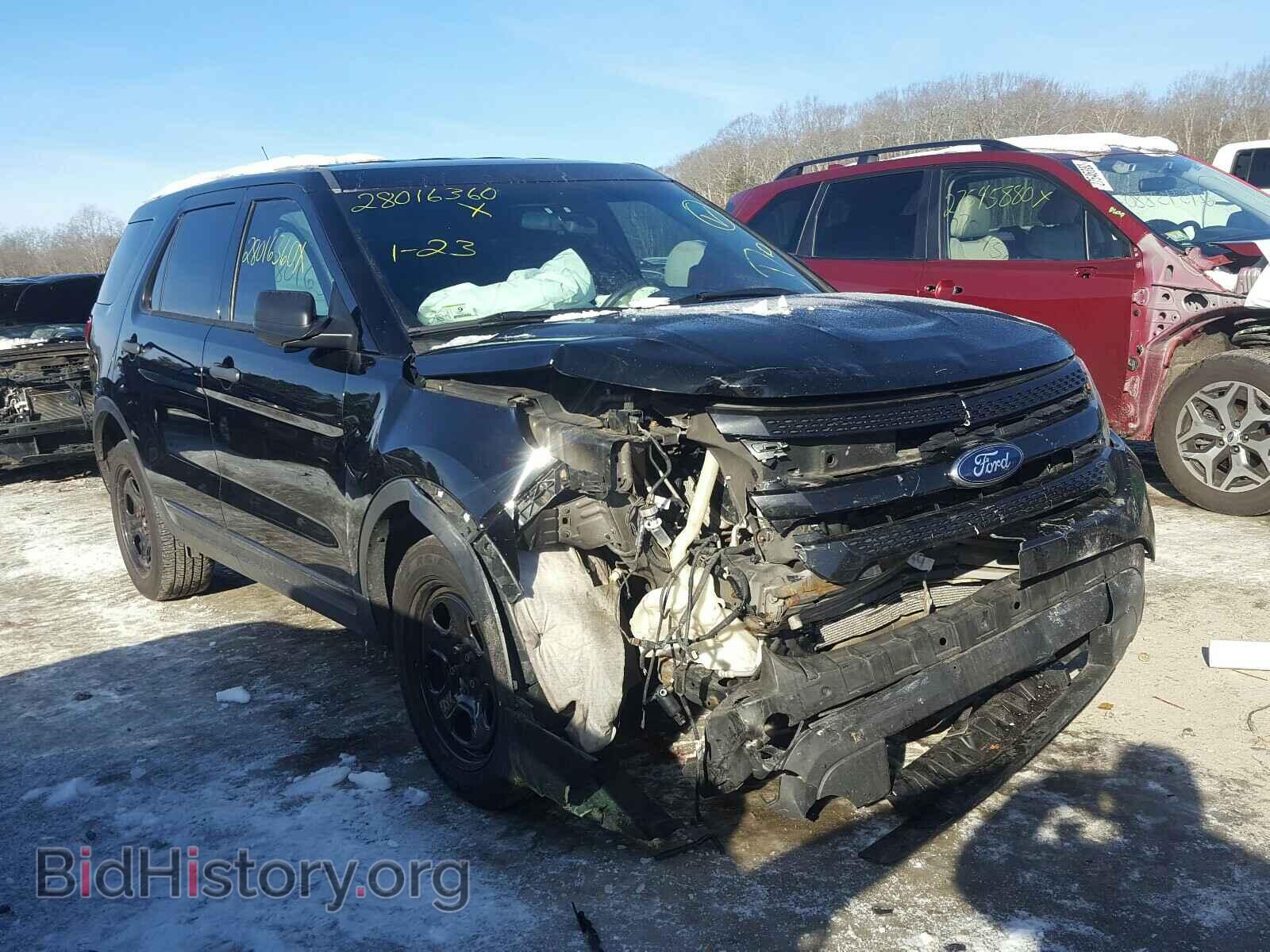 Photo 1FM5K8AR5DGA68797 - FORD EXPLORER 2013