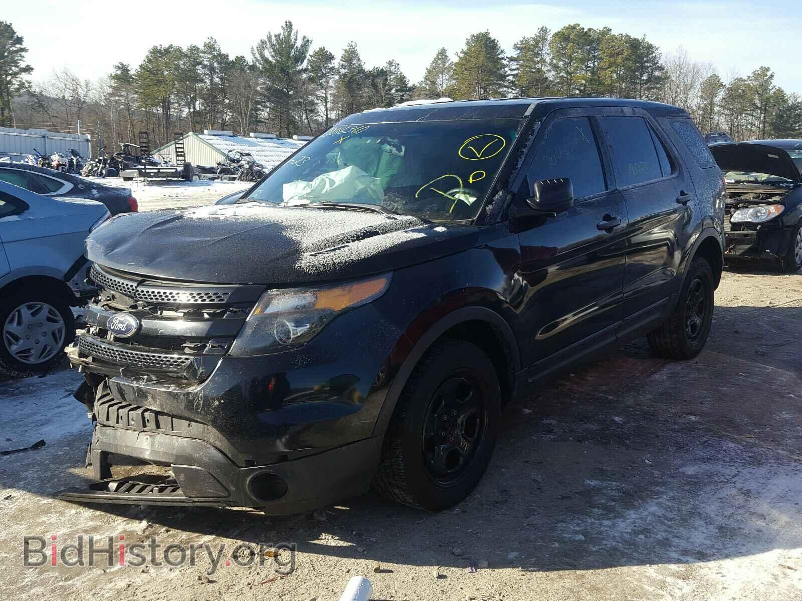 2013 FORD EXPLORER - VIN: 1FM5K8AR5DGA68797 - Photo 2
