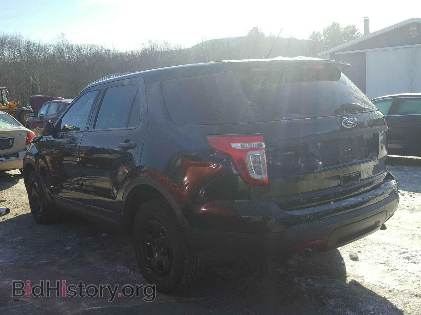2013 FORD EXPLORER - VIN: 1FM5K8AR5DGA68797 - Photo 3