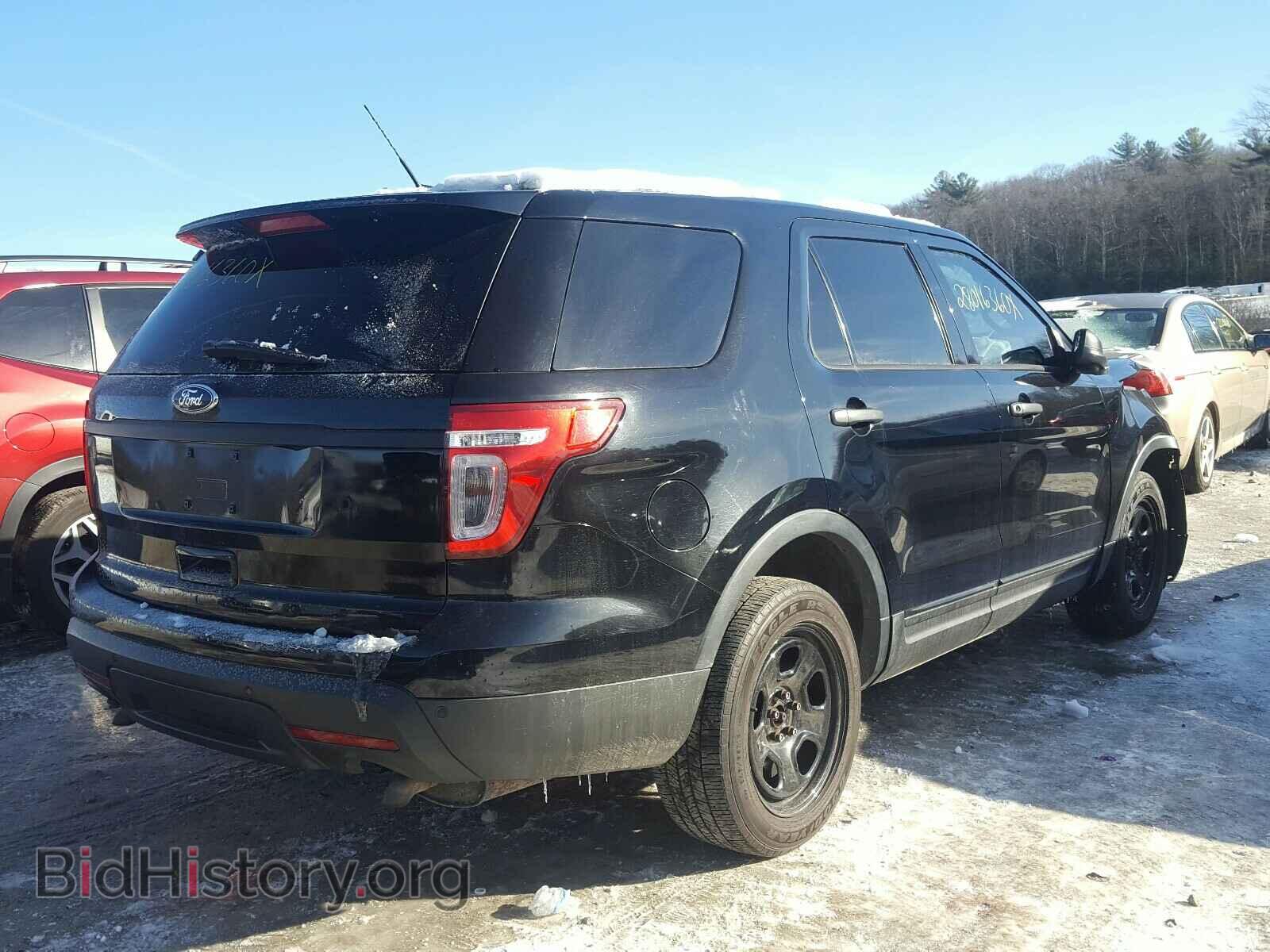 2013 FORD EXPLORER - VIN: 1FM5K8AR5DGA68797 - Photo 4