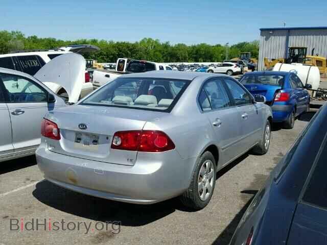 2007 KIA OPTIMA - VIN: KNAGE123075132165 - Фото 4