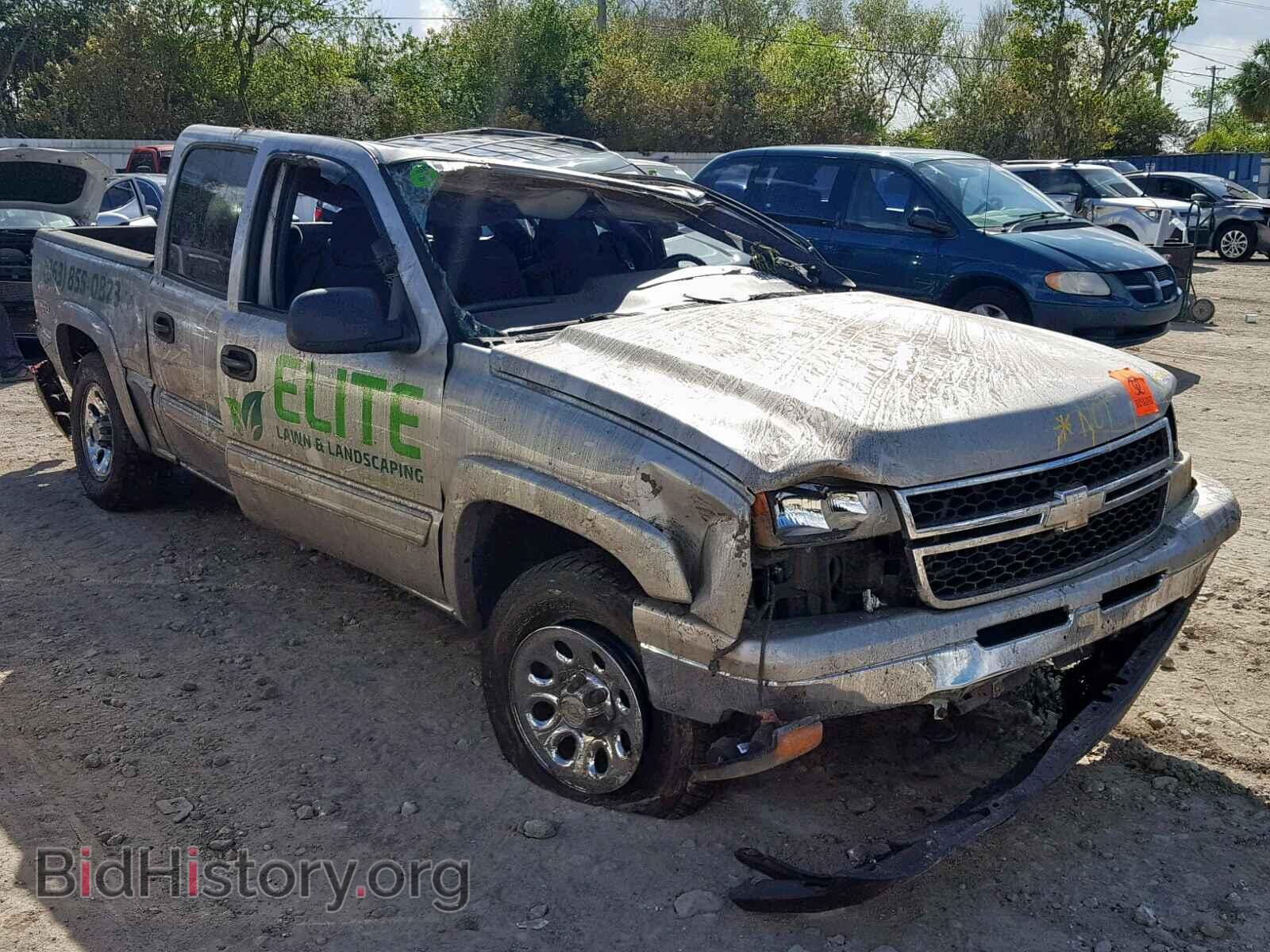Фотография 2GCEK13T761155203 - CHEVROLET SILVERADO 2006