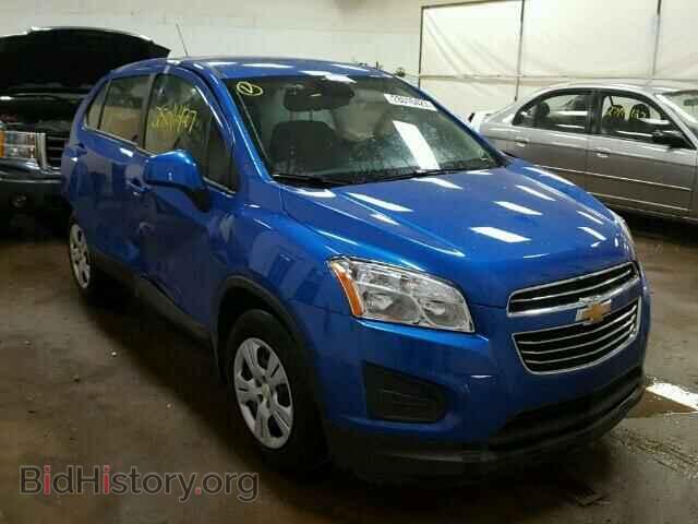Фотография KL7CJKSB7GB742413 - CHEVROLET TRAX 2016