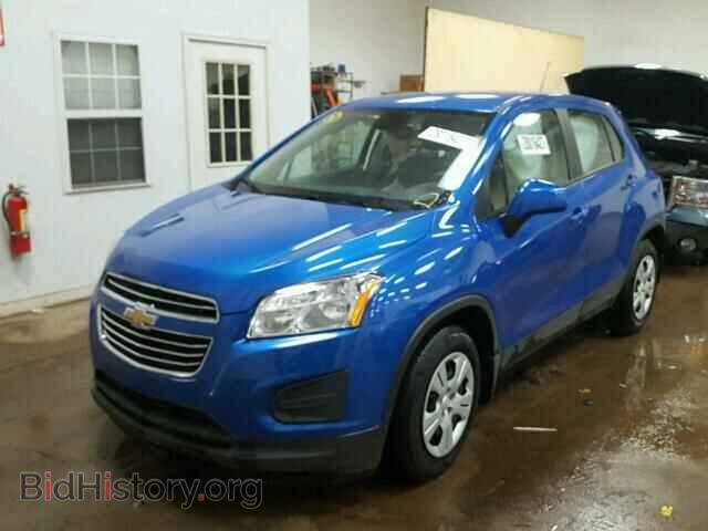 2016 CHEVROLET TRAX - VIN: KL7CJKSB7GB742413 - Фото 2
