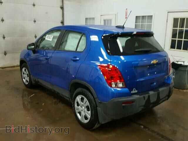 2016 CHEVROLET TRAX - VIN: KL7CJKSB7GB742413 - Фото 3