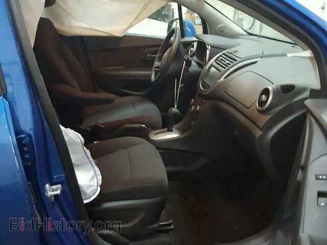 2016 CHEVROLET TRAX - VIN: KL7CJKSB7GB742413 - Фото 5