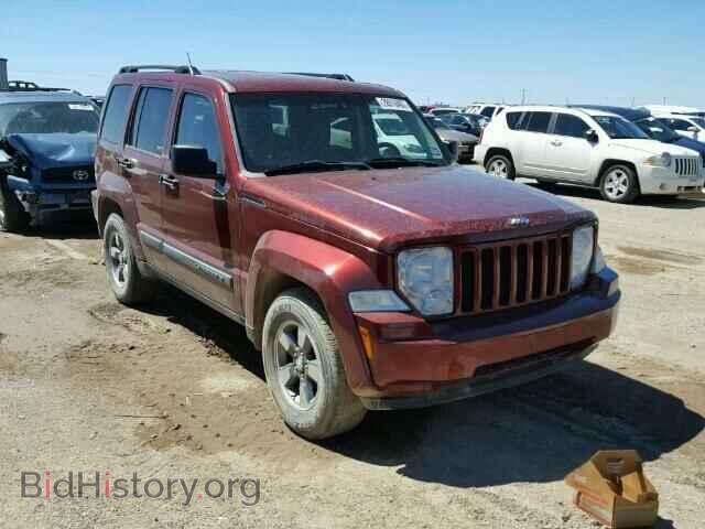 Photo 1J8GN28K68W251267 - JEEP LIBERTY 2008