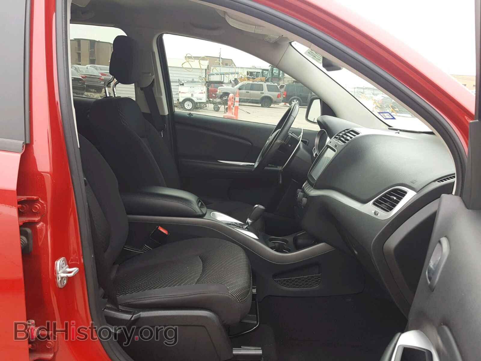 2012 DODGE JOURNEY SX - VIN: 3C4PDCBG7CT395171 - Фото 5