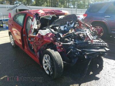 2012 Kia RIO RIO LX, красный — VIN KNADM4A32C6052511, Copart