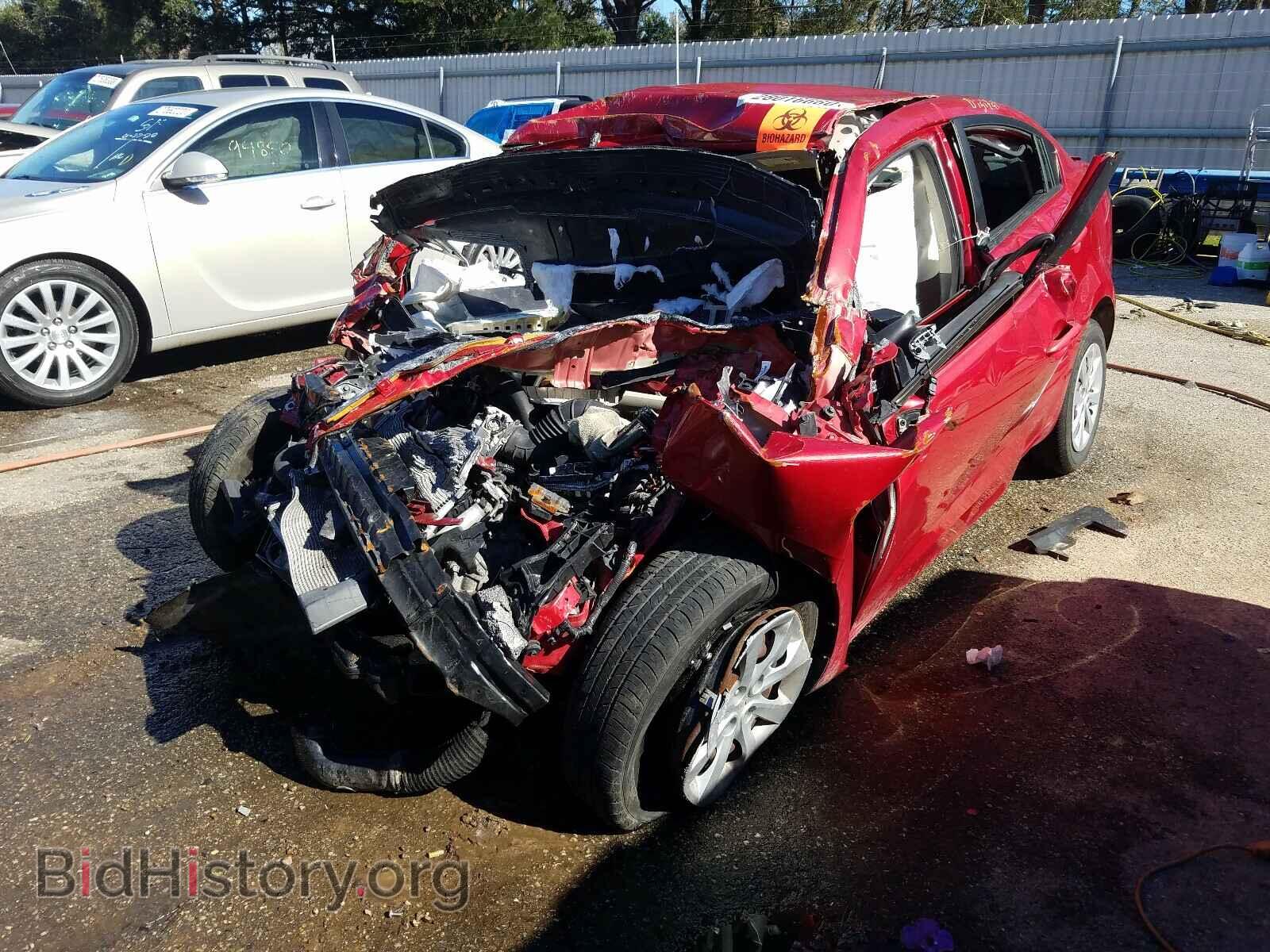 2012 KIA RIO - VIN: KNADM4A32C6052511 - Фото 2