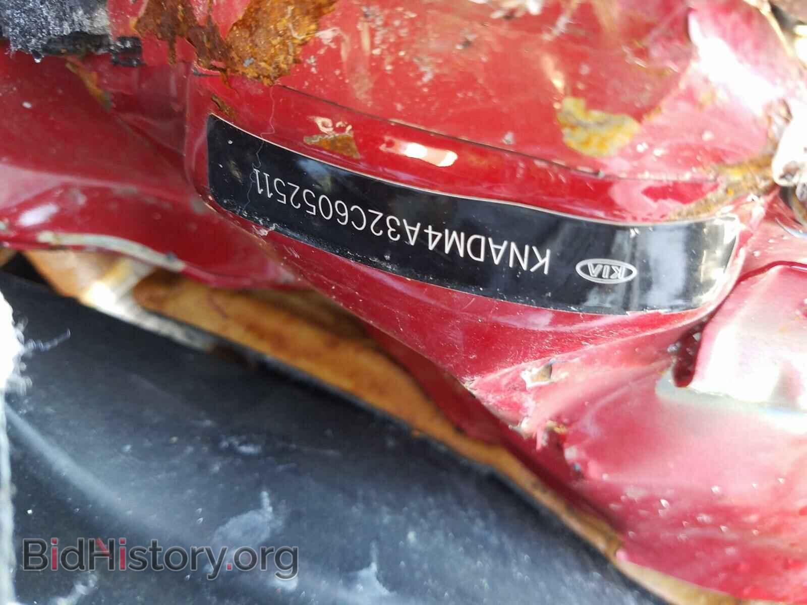 2012 KIA RIO - VIN: KNADM4A32C6052511 - Фото 10