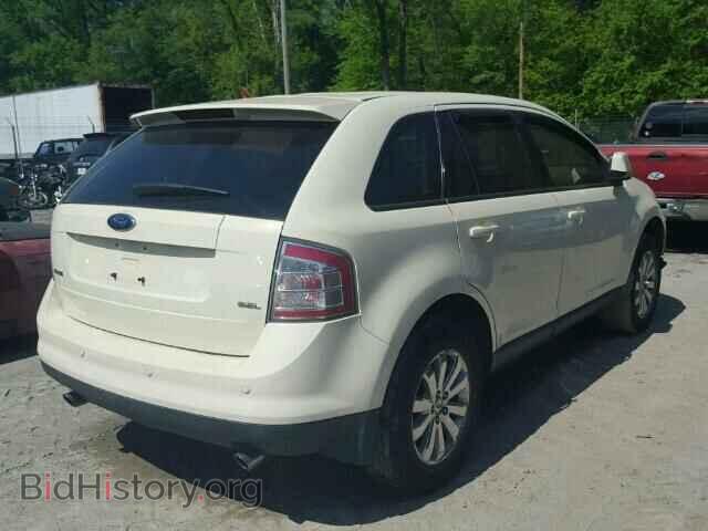 2007 FORD EDGE - VIN: 2FMDK39C97BB20832 - Фото 4