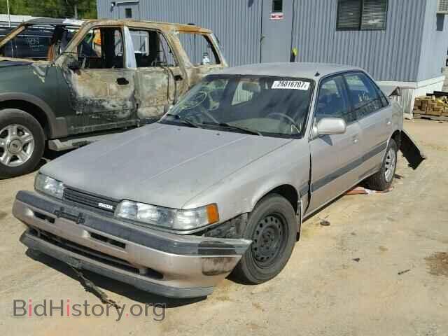 1991 MAZDA 626 - VIN: 1YVGD22B4M5118519 - Фото 2
