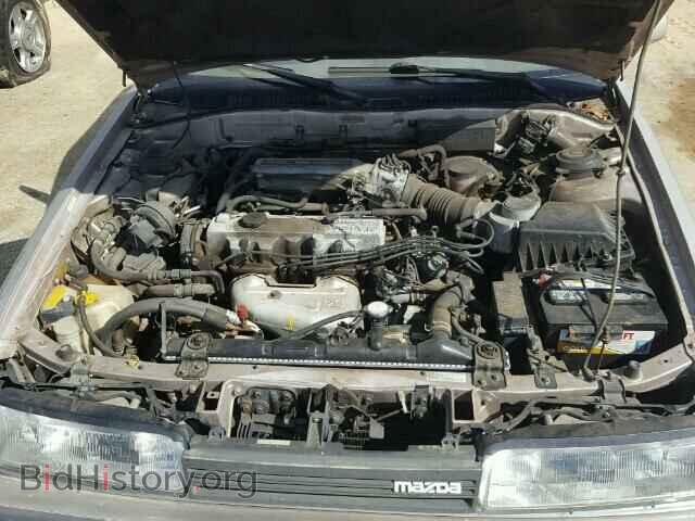 1991 MAZDA 626 - VIN: 1YVGD22B4M5118519 - Фото 7