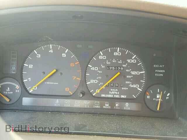1991 MAZDA 626 - VIN: 1YVGD22B4M5118519 - Фото 8