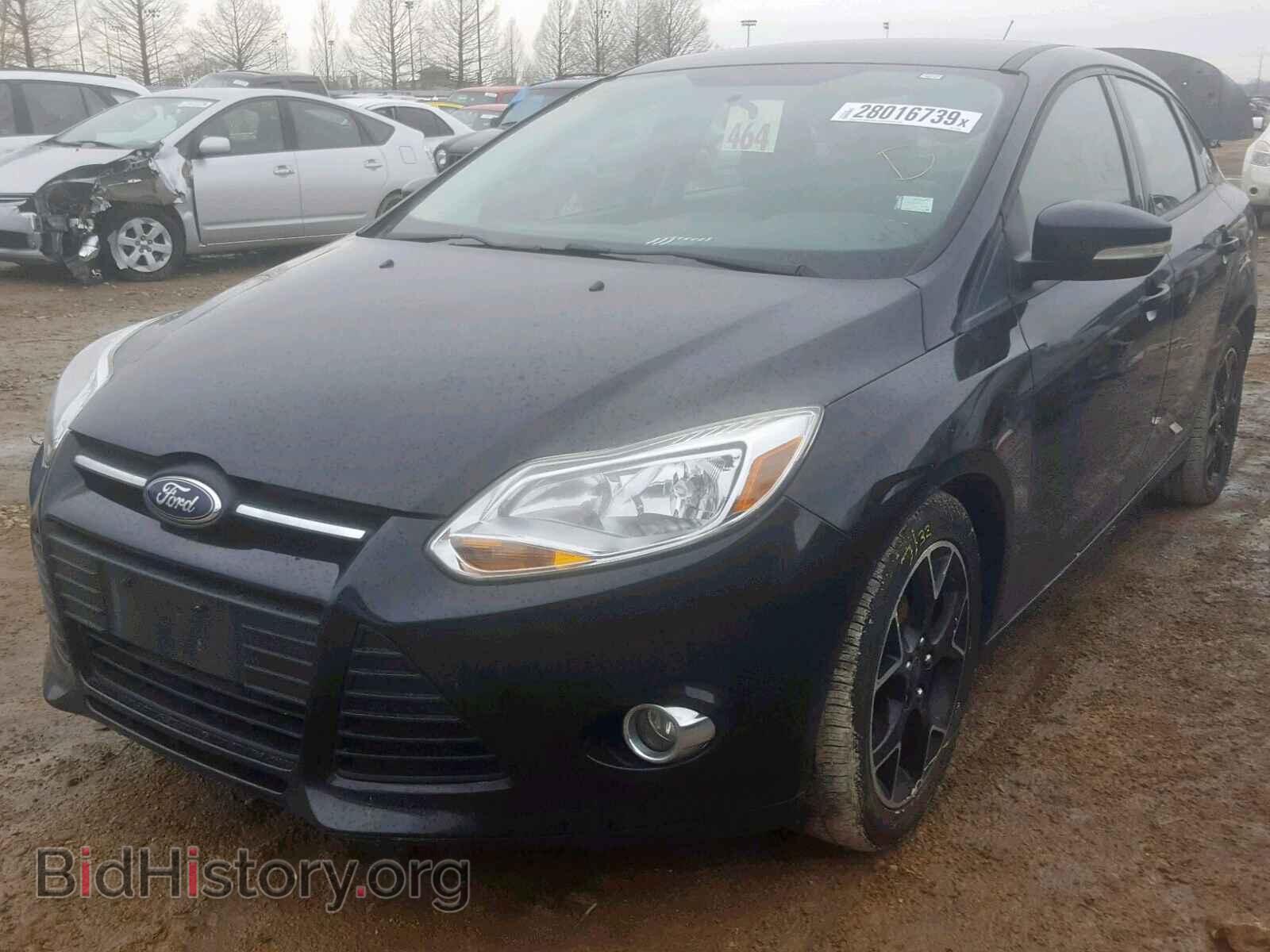 2013 FORD FOCUS SE - VIN: 1FADP3F27DL107208 - Фото 2
