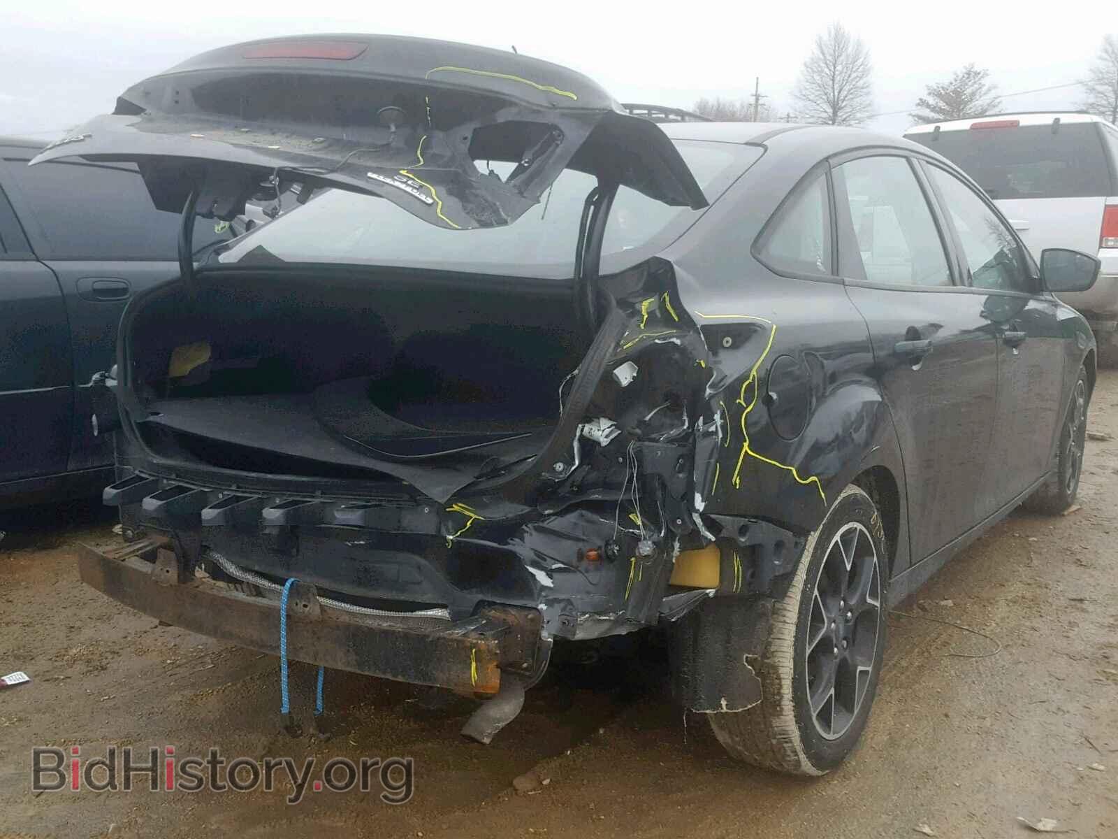 2013 FORD FOCUS SE - VIN: 1FADP3F27DL107208 - Фото 4