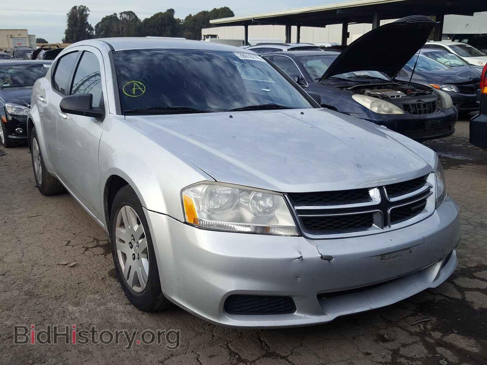 Photo 1B3BD4FB7BN588144 - DODGE AVENGER 2011