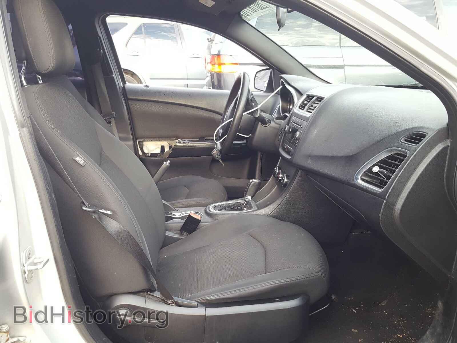 2011 DODGE AVENGER - VIN: 1B3BD4FB7BN588144 - Фото 5