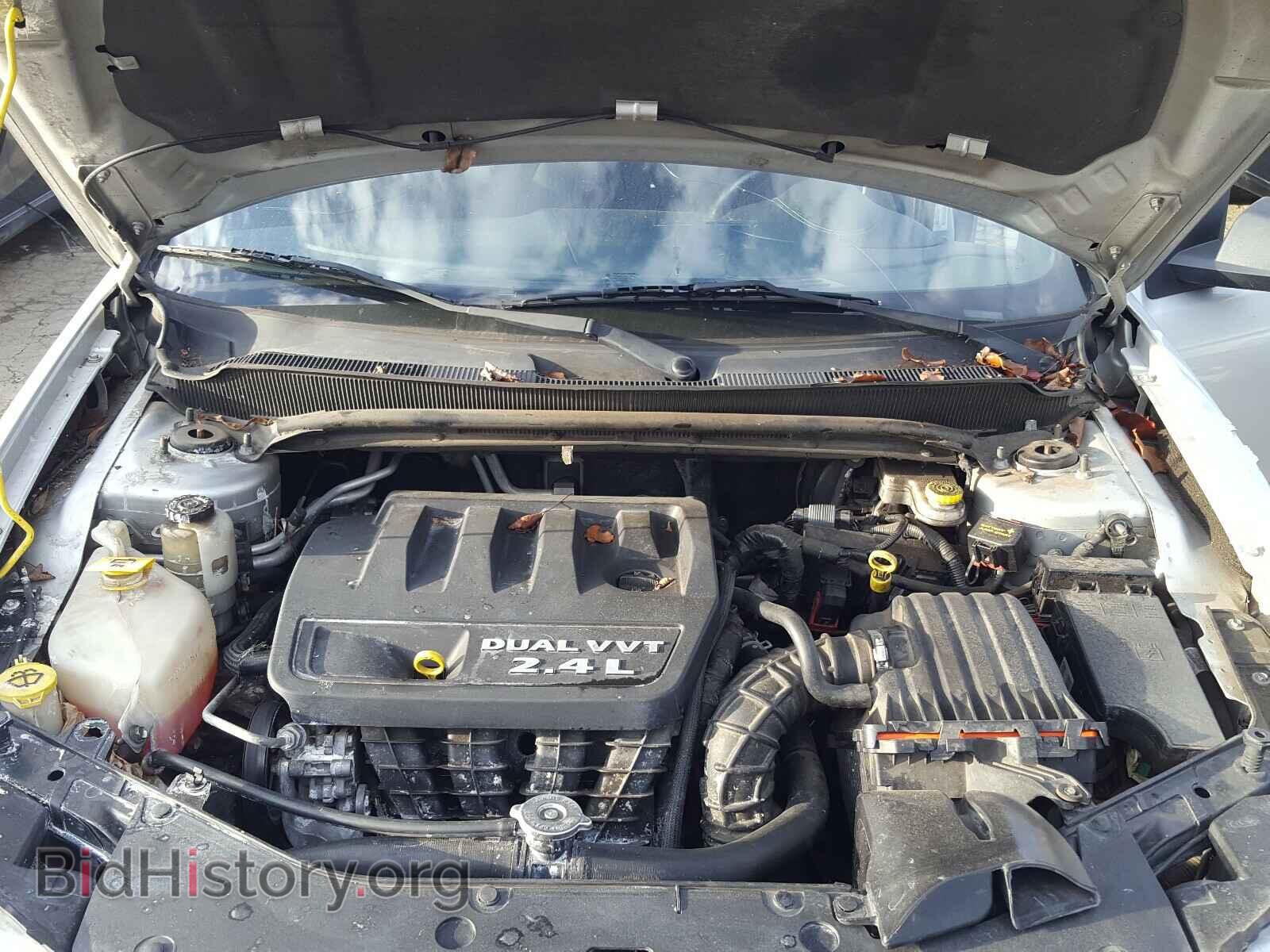 2011 DODGE AVENGER - VIN: 1B3BD4FB7BN588144 - Фото 7