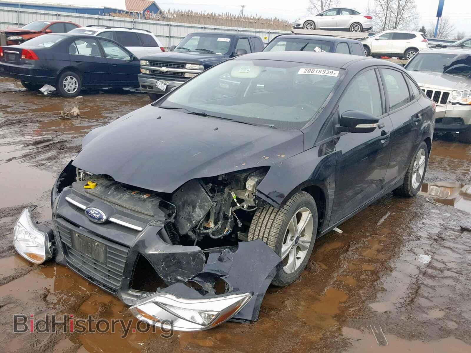 2014 FORD FOCUS SE - VIN: 1FADP3F25EL404494 - Фото 2