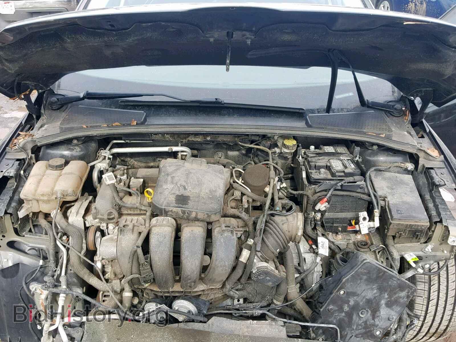 2014 FORD FOCUS SE - VIN: 1FADP3F25EL404494 - Фото 7
