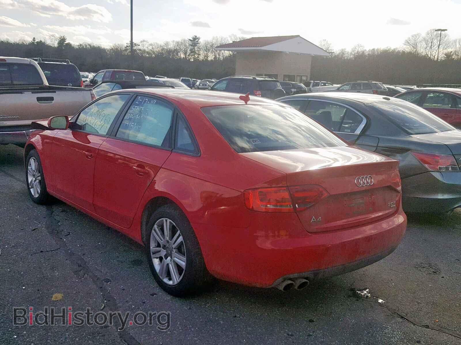 2010 AUDI A4 - VIN: WAUBFAFLXAN059184 - Фото 3