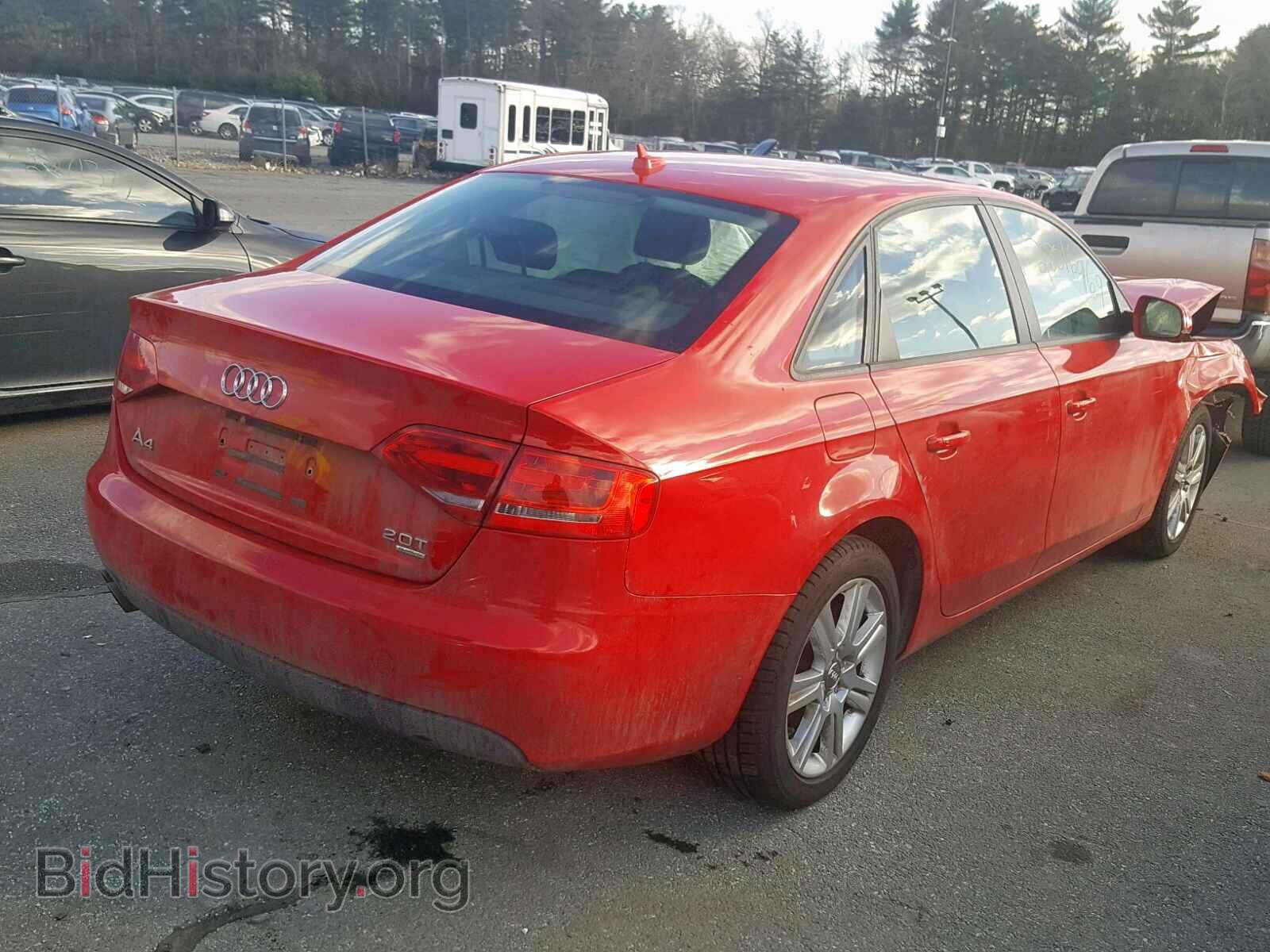 2010 AUDI A4 - VIN: WAUBFAFLXAN059184 - Фото 4