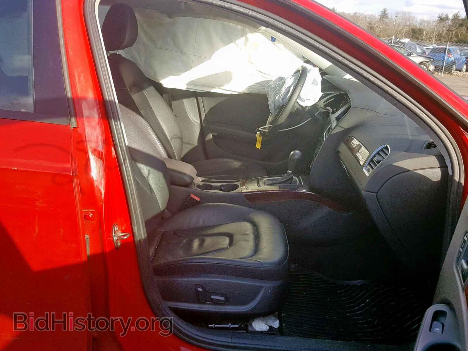 2010 AUDI A4 - VIN: WAUBFAFLXAN059184 - Фото 5