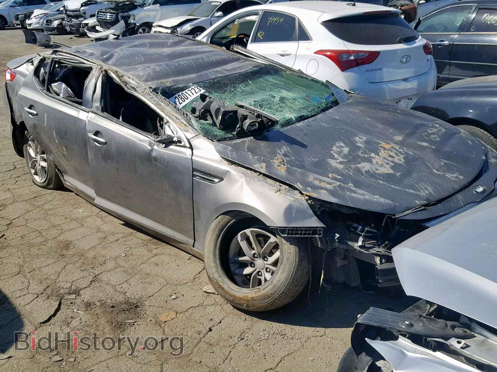 Photo 5XXGM4A75DG241627 - KIA OPTIMA 2013