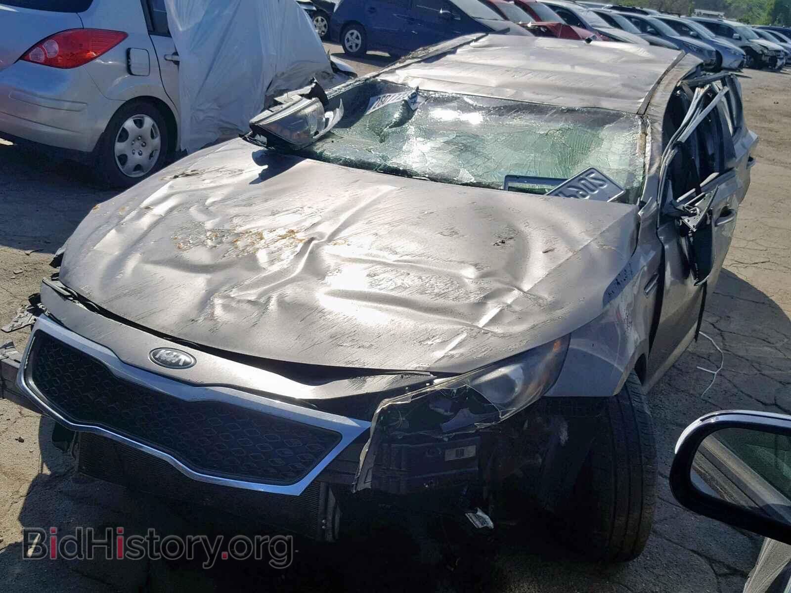 2013 KIA OPTIMA - VIN: 5XXGM4A75DG241627 - Фото 2