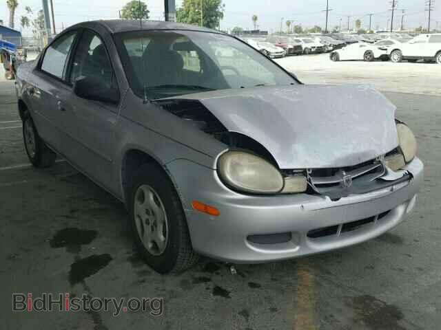 Фотография 1B3ES26CX2D514268 - DODGE NEON 2002