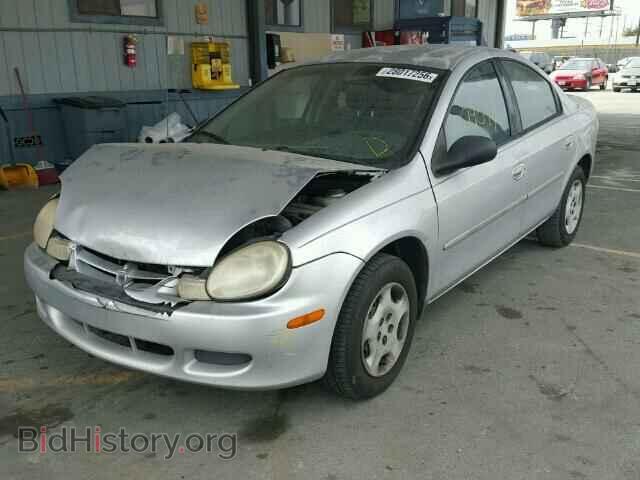 2002 DODGE NEON - VIN: 1B3ES26CX2D514268 - Фото 2