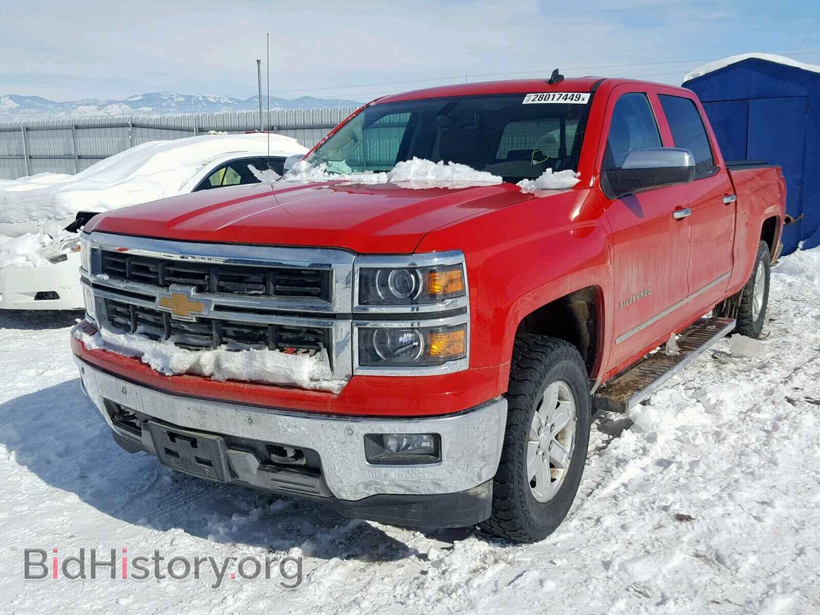 2014 CHEVROLET SILVERADO - VIN: 3GCUKSEC0EG202785 - Фото 2