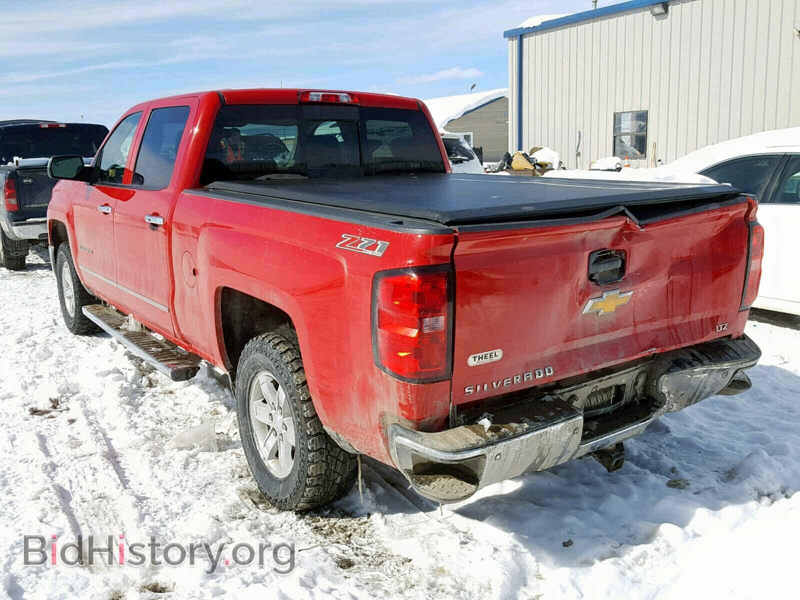 2014 CHEVROLET SILVERADO - VIN: 3GCUKSEC0EG202785 - Фото 3