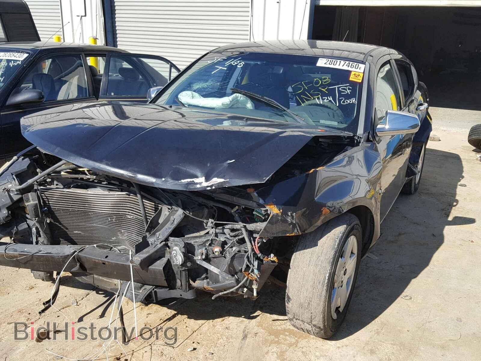 2008 DODGE AVENGER - VIN: 1B3LC46K68N126674 - Фото 2