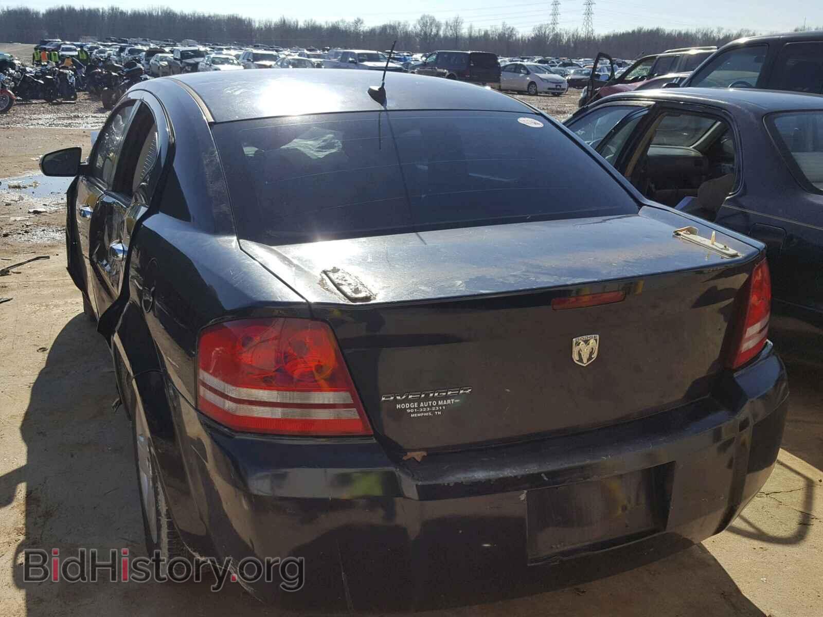 2008 DODGE AVENGER - VIN: 1B3LC46K68N126674 - Фото 3