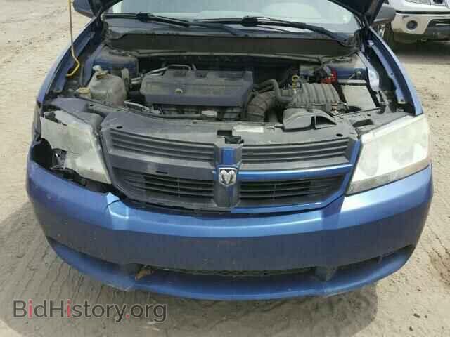 2009 DODGE AVENGER - VIN: 1B3LC46B99N525550 - Фото 7