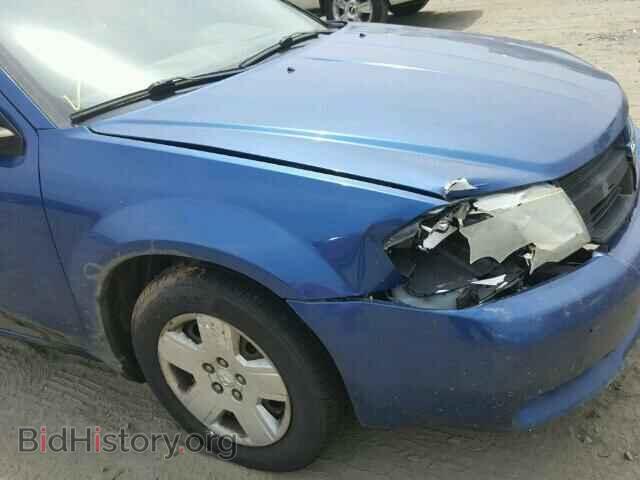 2009 DODGE AVENGER - VIN: 1B3LC46B99N525550 - Фото 9