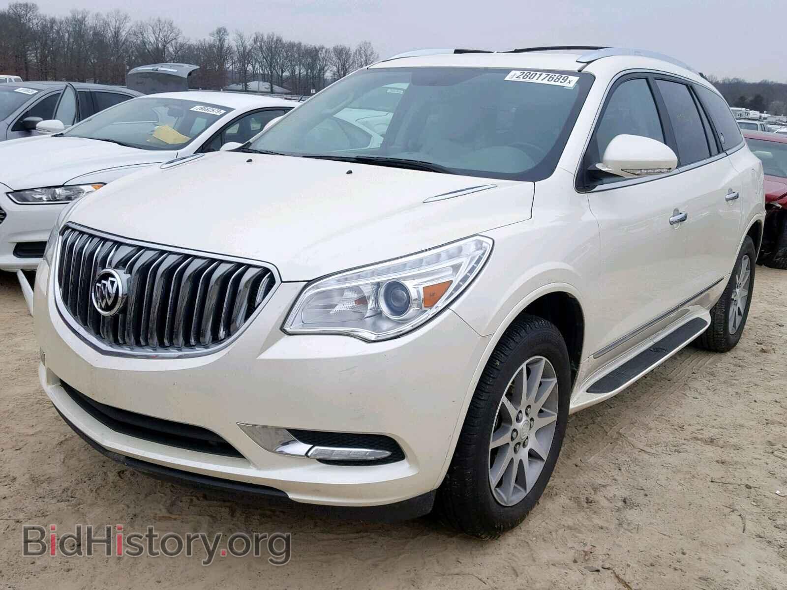 2014 BUICK ENCLAVE - VIN: 5GAKRBKD8EJ201349 - Photo 2