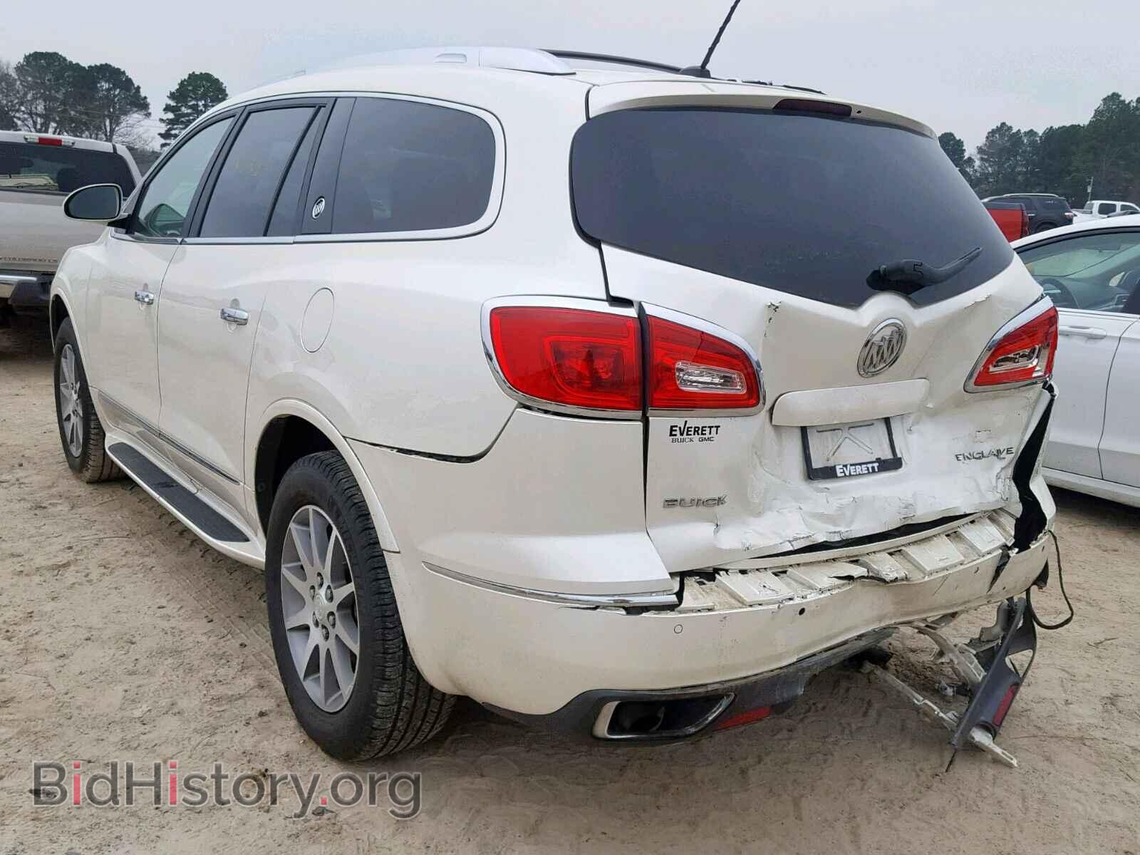 2014 BUICK ENCLAVE - VIN: 5GAKRBKD8EJ201349 - Photo 3