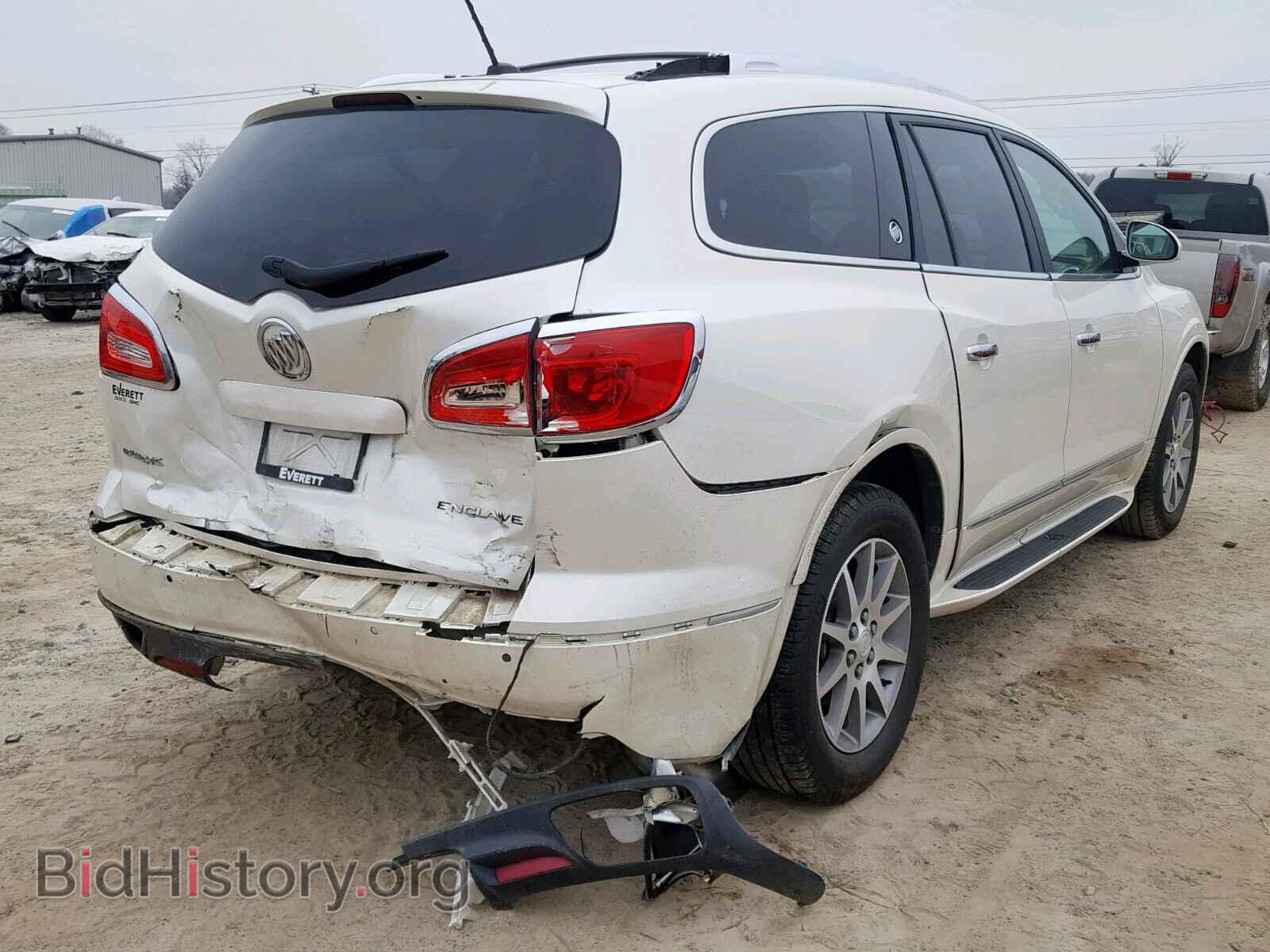 2014 BUICK ENCLAVE - VIN: 5GAKRBKD8EJ201349 - Photo 4