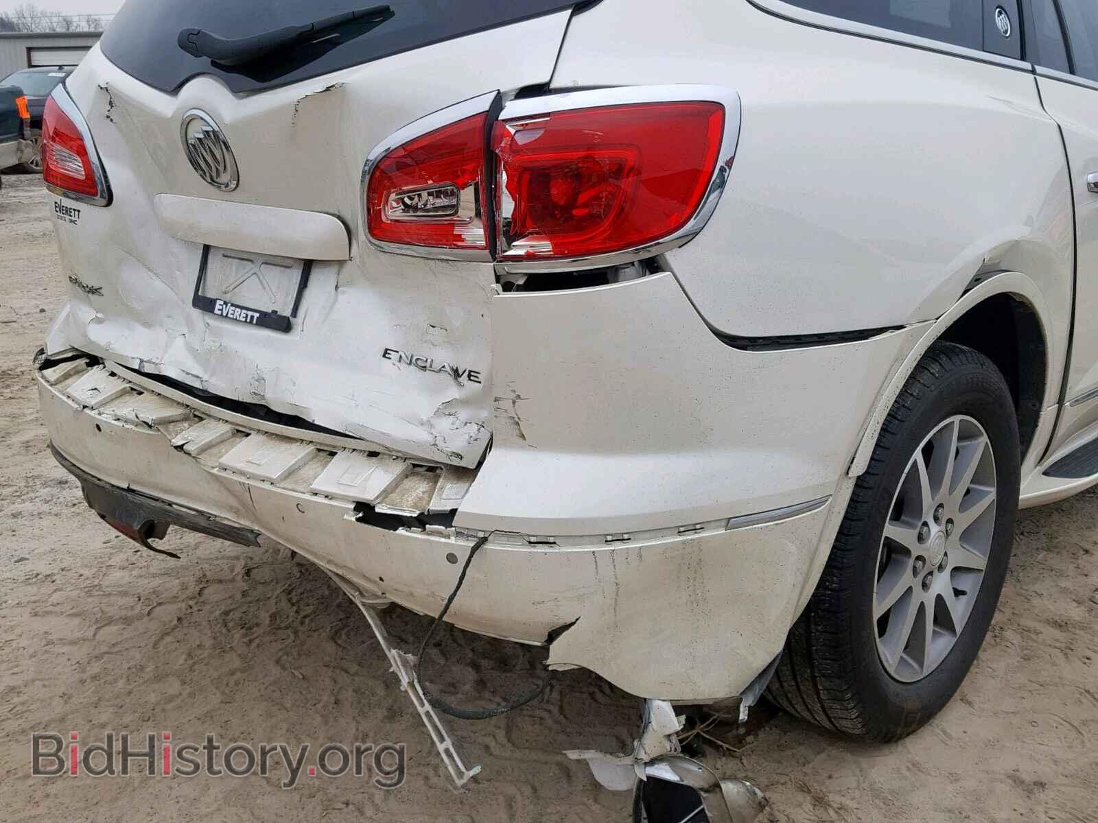 2014 BUICK ENCLAVE - VIN: 5GAKRBKD8EJ201349 - Photo 9