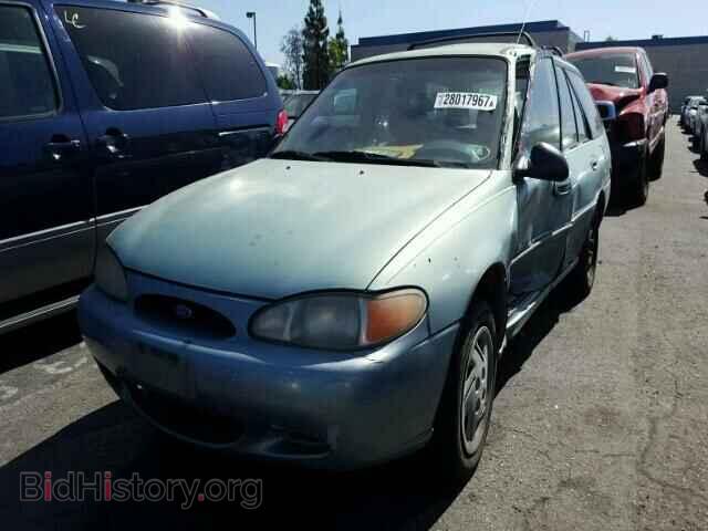 1997 FORD ESCORT - VIN: 3FALP15PXVR121135 - Фото 2