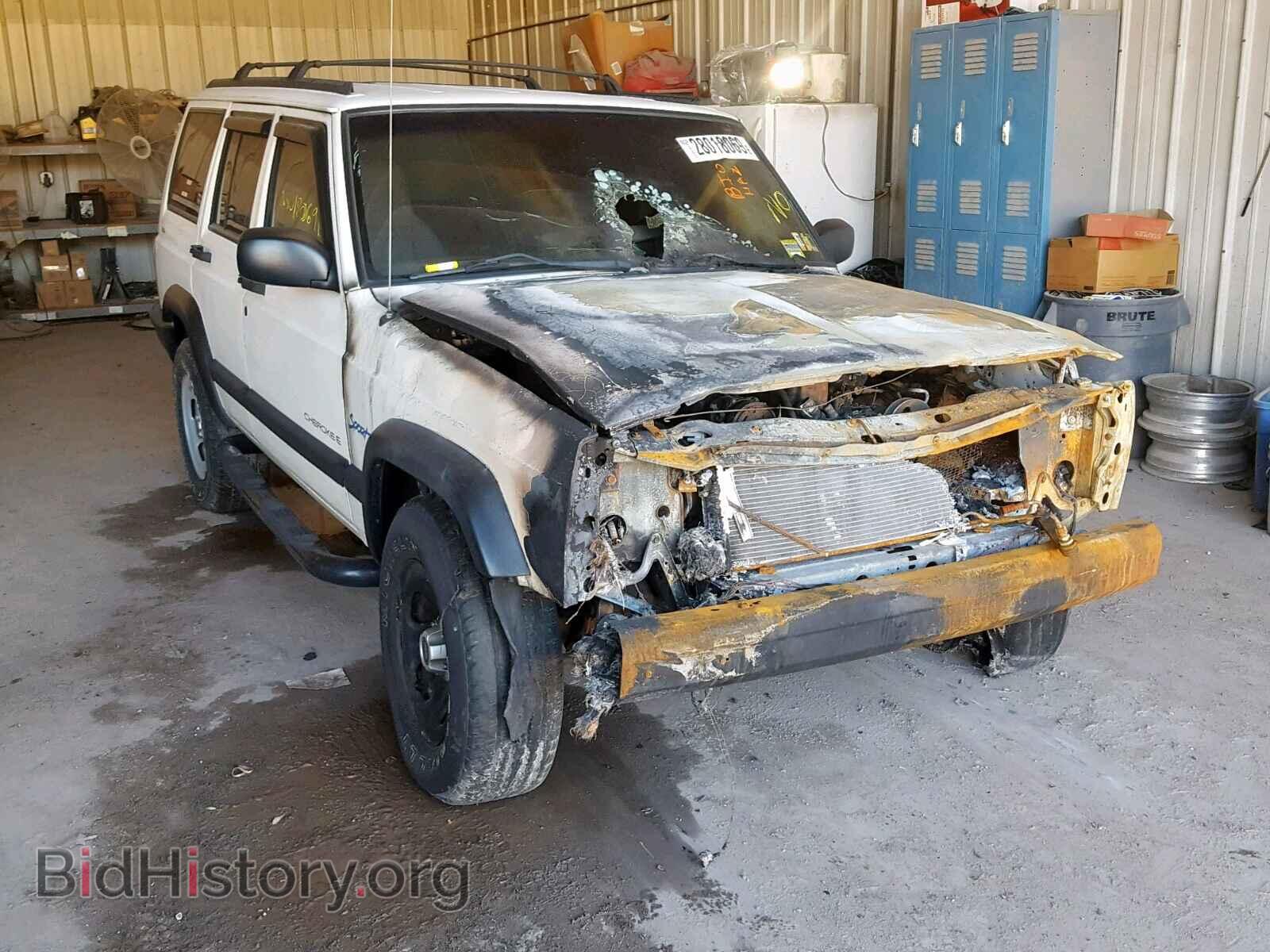 Photo 1J4FJ68S8WL176330 - JEEP CHEROKEE S 1998